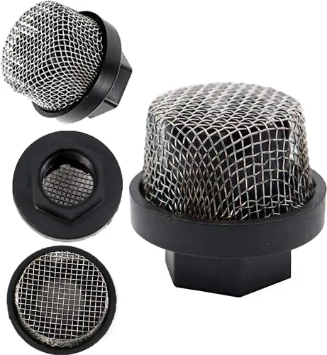 Vista 2 de 246385 Kit de filtro de filtro de entrada de manguera - Filtro de succión de acero inoxidable de malla 60 para Graco 495 Ultra/395/390, Wagner
