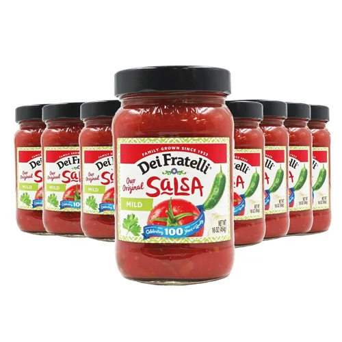 Vista 6 de Dei Fratelli - Nuestra salsa suave original - 16oz - Paquete de 4