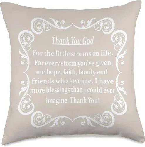 Vista 5 de DesignsByKelley Inspirational Throw Pillows Home Almohada decorativa para sofá o silla de sala de estar, 16 x 16 pulgadas, multicolor