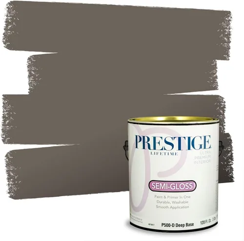 Vista 78 de Prestige Paints - 2 en 1, pintura base y pintura de exterior, P400-D-SW7053