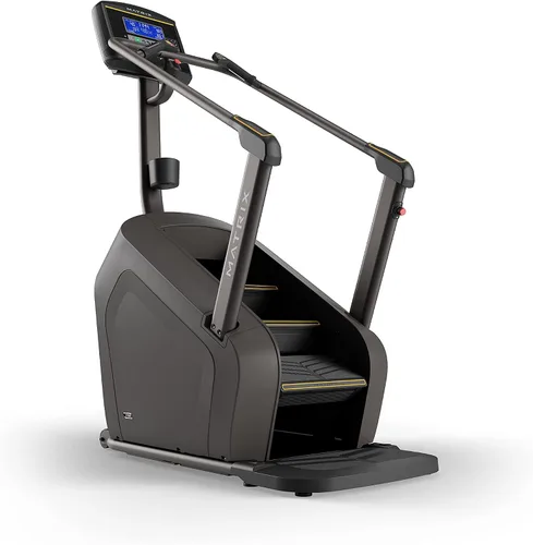 Vista 7 de Matrix Fitness C50 ClimbMill, Low Impact Stair Machine High Calorie Burn, Low Impact Workout, Cardio Endurance Low Ceiling Design, Powerful