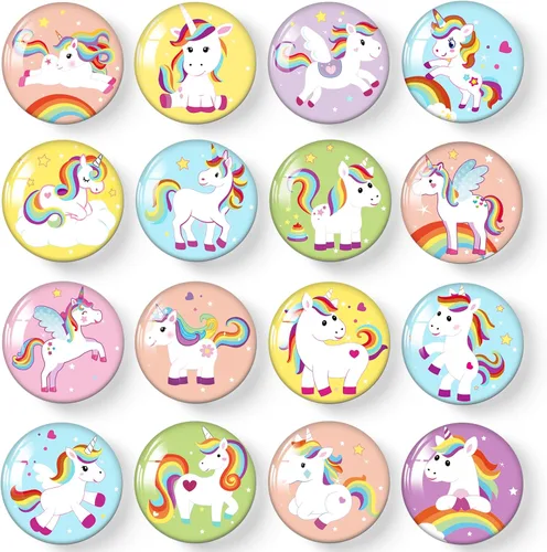 Vista 12 de MORCART 16 piezas de imanes inspiradores para nevera, imanes decorativos con citas motivacionales para casillero, pizarra blanca, gabinete, oficina