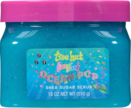 Vista 41 de Tree Hut - Exfoliante corporal de azúcar de karité, coco y lima, 18 onzas