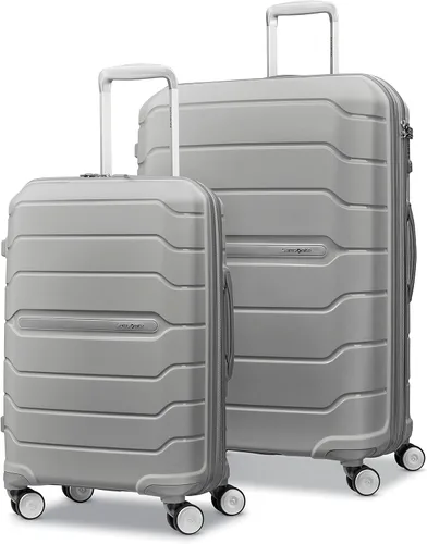 Vista 28 de Samsonite Freeform de carcasa rígida expandible con ruedas giratorias dobles, Negro