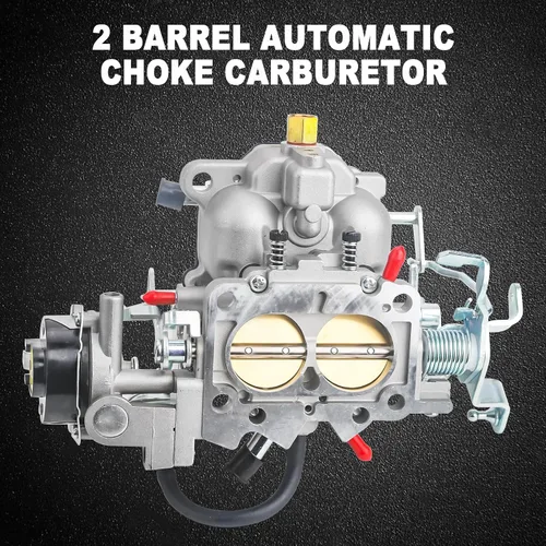 Vista 2 de Carburador para 1983-1988 Jeep 6-CYL 4.2L 258cu CJ5 CJ7 Motor AMC Carter Tipo BBD 2-Barril