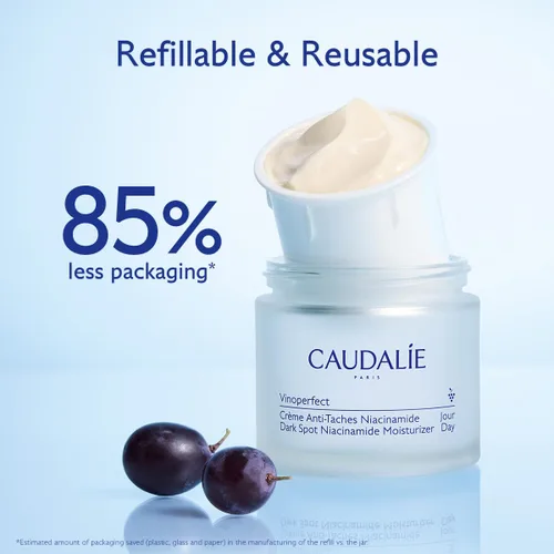 Vista 8 de Caudalie Vinoperfect Brightening Dark Spot Niacinamide Moisturizer - 50 mL