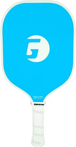 Vista 2 de Gamma Fusion Pickleball Paddle, USAPA Approved Pickleball Paddles, 8" Fiberglass Face, Boosts Hit Potential for Beginners & Intermediate Players
