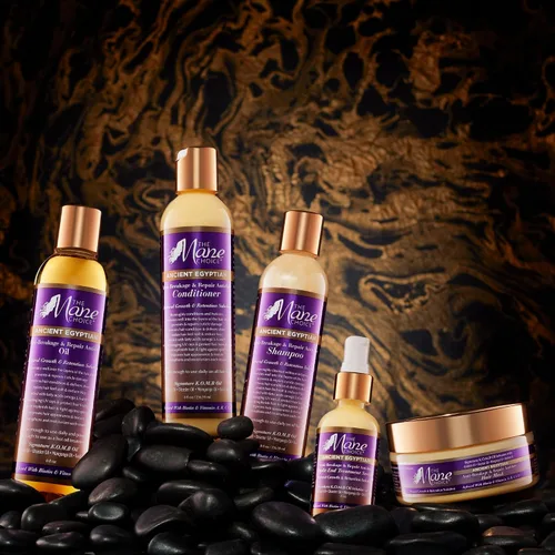 Vista 6 de The Mane Choice Ancient Egyptian - Acondicionador antídoto antirotura y reparación para cabello enrollado, ondulado y rizado, hidrata y fortalece tu