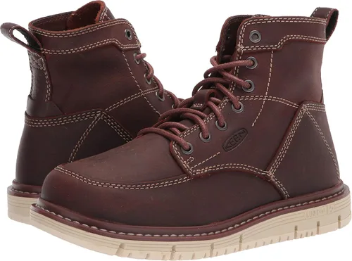 Vista 7 de KEEN Utility Botas de trabajo San José de 6 pulgadas con punta suave para mujer