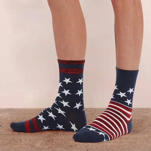 Vista 3 de Calcetines divertidos para hombres y mujeres, adolescentes, calcetines divertidos de patas de perro, calcetines 3D casuales locos y tontos