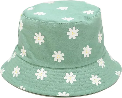 Vista 29 de Sombrero de pescador reversible de doble cara con estampado unisex Banana
