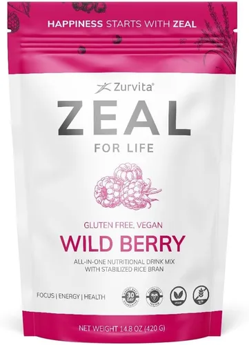 Vista 11 de Zurvita - Zeal for Life - Sabor a uva audaz - Suplemento nutricional diario para vitalidad, inmunidad y bienestar general - Bolsa de bienestar