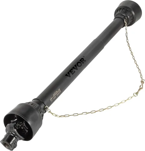 Vista 9 de VEVOR Eje de transmisión PTO, Eje de transmisión PTO de 1-3/8", Eje de transmisión PTO con 6 ranuras para tractor y extremo redondo