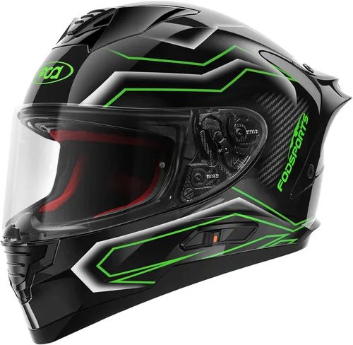 Vista 14 de Fodsports FS90 Full Face Motorcycle Helmet for Men Women, Dual Visor Motorbike Street Bike Integrated Helmet with LED Light DOT FMVSS-218 ECE22.05