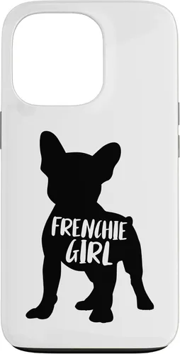 Vista 10 de Funda para iPhone 17 con diseño de bulldog francés con diseño divertido de Frenchie Girl