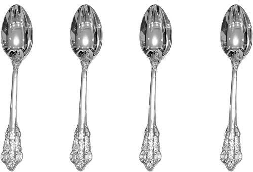 Vista 14 de Cucharón pequeño para salsa SUS304 de acero inoxidable cucharón de servir de plata para salsa, juego de 1 cucharón (plata espejo puro)