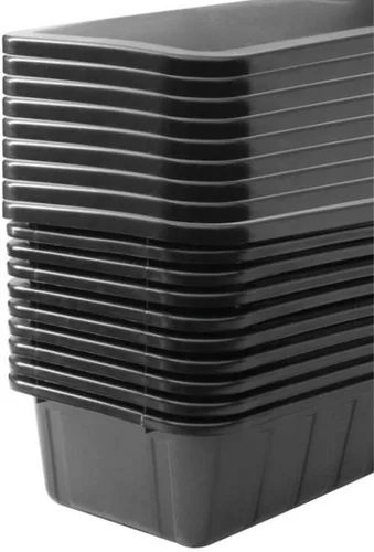 Vista 7 de Bloques de agua para cubiertas de invierno de piscina en el suelo Alternativa más duradera a las bolsas de agua antiguas Bloques de agua