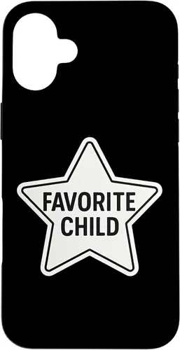 Vista 61 de Favorite Child Daughter Son Funny Boy Girl Gag Joke Star Case for iPhone 17