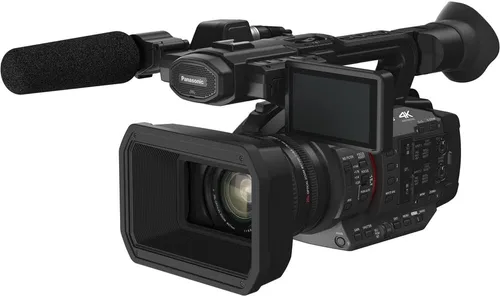 Vista 3 de Panasonic HC-X20 - Videocámara móvil 4K con paquete de conectividad rica For Video Production & Events Includes 64GB Card + Camera Bag +