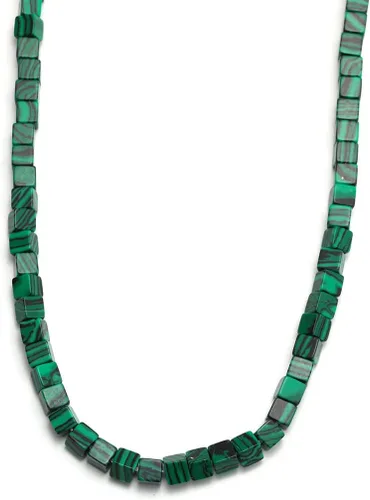 Vista 18 de Piedra natural de 0.15 x 0.176 pulgadas (0.157 x 0.157 in), cuentas sueltas de turquesa africana, energía curativa de cristal para hacer joyas