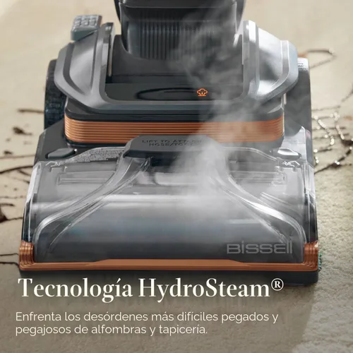 Vista 2 de BISSELL Revolution HydroSteam Pet Carpet Cleaner, 3432