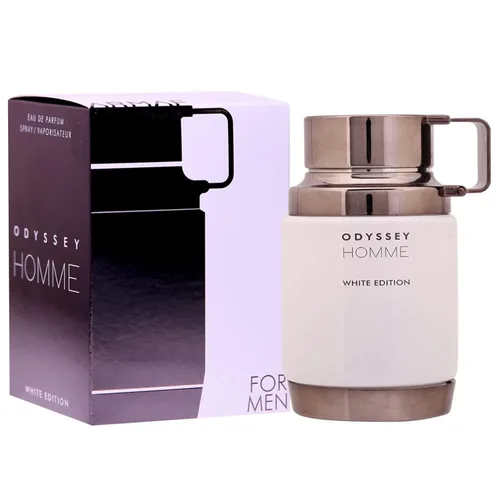 Vista 2 de Armaf Odyssey Homme White Edition for Men Eau de Parfum Spray, 3.4 Ounce