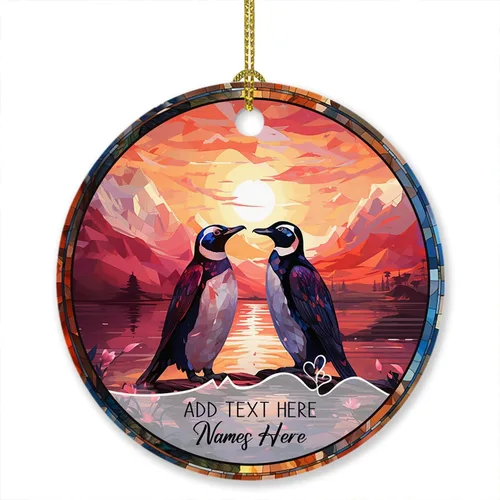 Vista 19 de Adorno de Navidad personalizado de esqueleto de novia y novio 2025, adorno de esqueleto de pareja con texto personalizado para bodas comprometidas