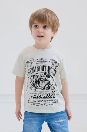 Vista 2 de Disney D100 Mickey Mouse Sully Mike Winnie The Pooh T-Shirt Infant to Big Kid