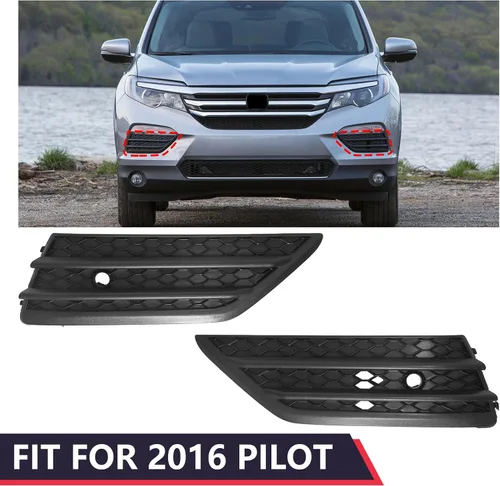 Vista 4 de BXZ Cubierta de luz antiniebla para 2016 2017 2018 Honda Pilot