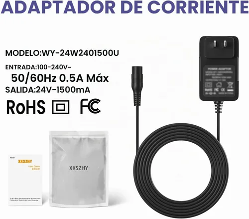 Vista 9 de Cargador de scooter eléctrico de 24 V para Razor E100 E125 E150 E175 E200 E300 MX350 Dirt Bike Pocket Mod Dirt Quad Motocicleta Scooter Cargador