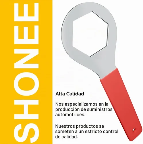 Vista 3 de Llave de filtro de combustible, llave de sensor de agua para camiones Dodge Ram 2013-2017 con 6.7 CUMMINS, herramienta separadora de agua