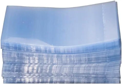Vista 10 de Banda retráctil perforada transparente de 1.181 x 1.102 in para botellas de unicornio, botellas pequeñas con gotero, frascos pequeños y muchos otros