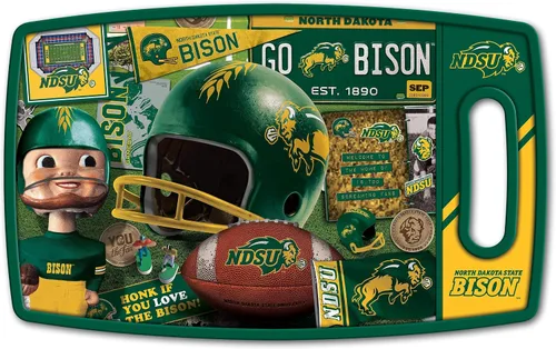 Vista 44 de YouTheFan NCAA Retro Series Tabla de cortar