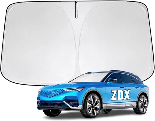 Vista 171 de Parasol para parabrisas Acura MDX 2001-2013, protector de parabrisas 300T, bloquea los rayos UV, ajuste personalizado, MDX para parabrisas