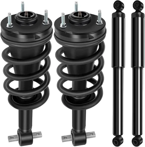 Vista 11 de ECCPP Amortiguador completo de 2 piezas para Chevrolet Silverado 1500, 2007-2011 para GMC Sierra 1500, 2007-2011