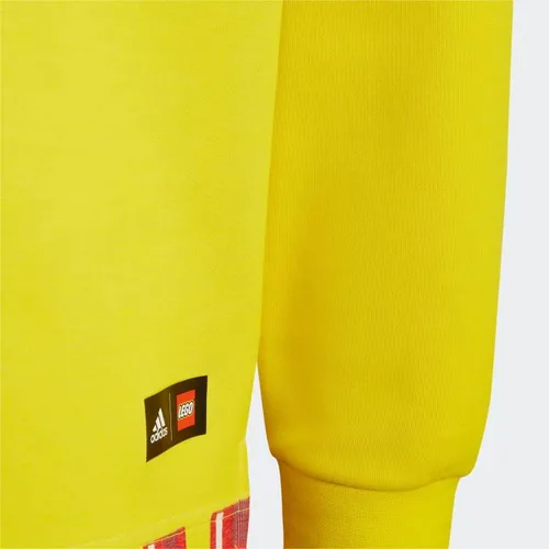 Vista 2 de adidas x Sudadera clásica Lego Crew para niños