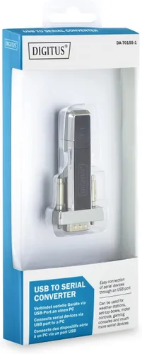Vista 2 de Digitus USB1.1 a Seriell Convertidor