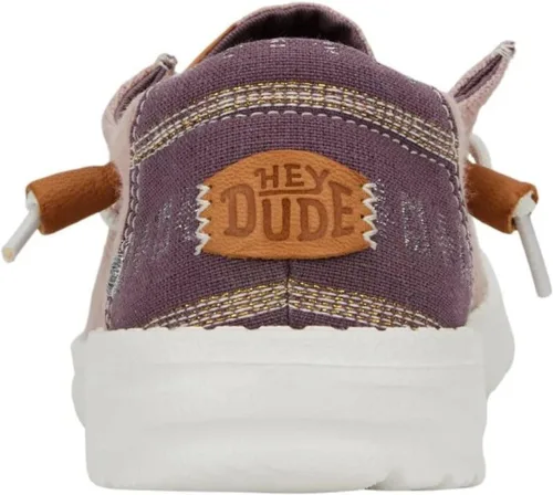 Vista 169 de Hey Dude Wendy - Zapatos de mujer, mocasines sin cordones para mujer, cómodos y ligeros