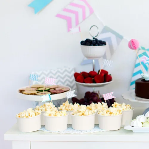 Vista 7 de ESSENTIAL Tazas de helado de papel con tapas, 50 piezas de 8 onzas, cuencos desechables de postre con tapas para alimentos calientes o fríos