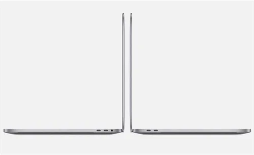 Vista 3 de Apple MacBook Pro Touch Bar de finales de 2019 con Intel i9 Core de 9ª generación de 2.4 GHz, 32 GB de RAM, SSD de 512 GB, gris espacial (renovado)