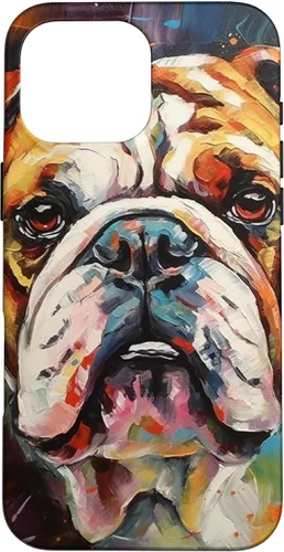Vista 19 de Funda para iPhone 14 Pro Max English Bulldog Pet Paw Men Women Dog Lover