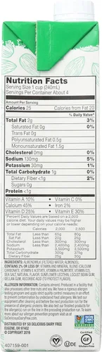 Vista 6 de So Delicious, Leche de almendras sin azúcar aséptico, 32 onzas líquidas 6