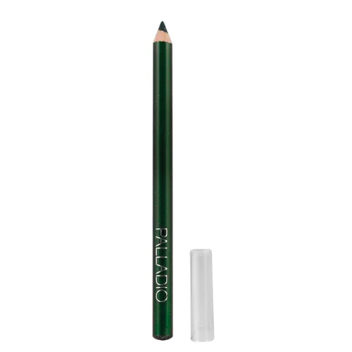 Vista 10 de Palladio Lápiz delineador de ojos con purpurina, cosmético cremoso duradero, delineador de ojos brillante, punta suave como la mantequilla, lápiz