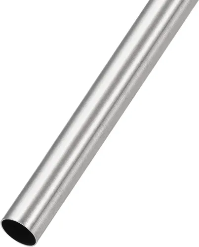 Vista 44 de METALLIXITY Tubo de acero inoxidable 304 (0.276 in de diámetro x 0.039 in de pared T x 11.811 in de largo), tubo recto - para decoración del hogar