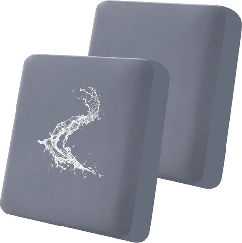 Vista 70 de Smiry Fundas de cojín impermeables para sofá, funda elástica y lavable, funda de cojín suave elástica antideslizante para muebles para mascotas