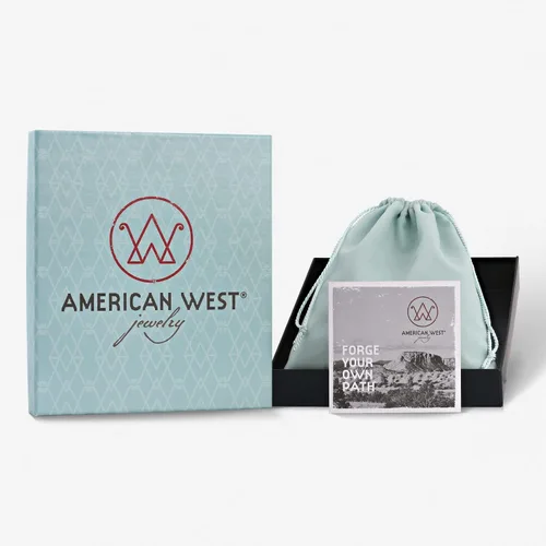 Vista 6 de American West - Collar con colgante de plata de ley para mujer, diseño de flor de calabaza, diseño de naja de 16 a 19 pulgadas, Metal Gema