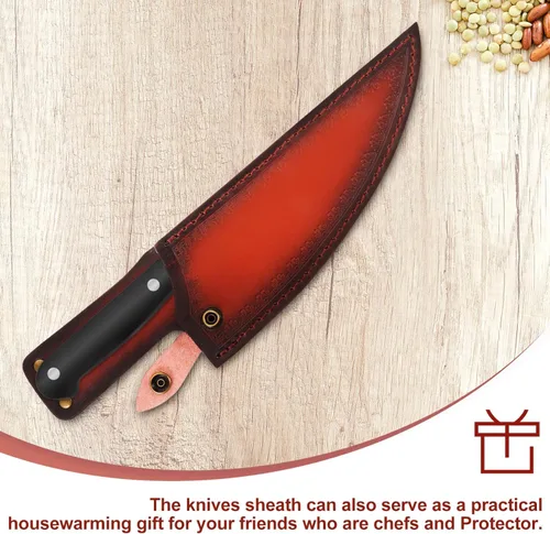 Vista 5 de Kichvoe Funda protectora reutilizable para cuchillos de chef para almacenamiento y organización seguros