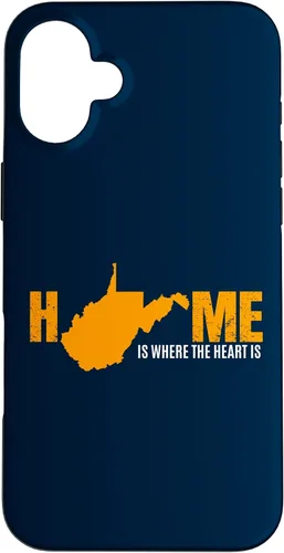 Vista 23 de West Virginia WV Home Mountaineer State Souvenir Gift Case for iPhone 17