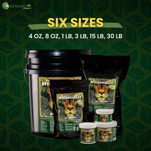 Vista 2 de GreenGro Premium Ultrafine Myco - Inoculante micorrícico y potenciador de raíces soluble en agua de cepas superiores, mejora la absorción