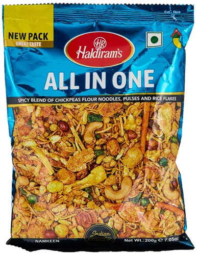 Vista 5 de Haldiram's Todo en Uno 7.05 oz